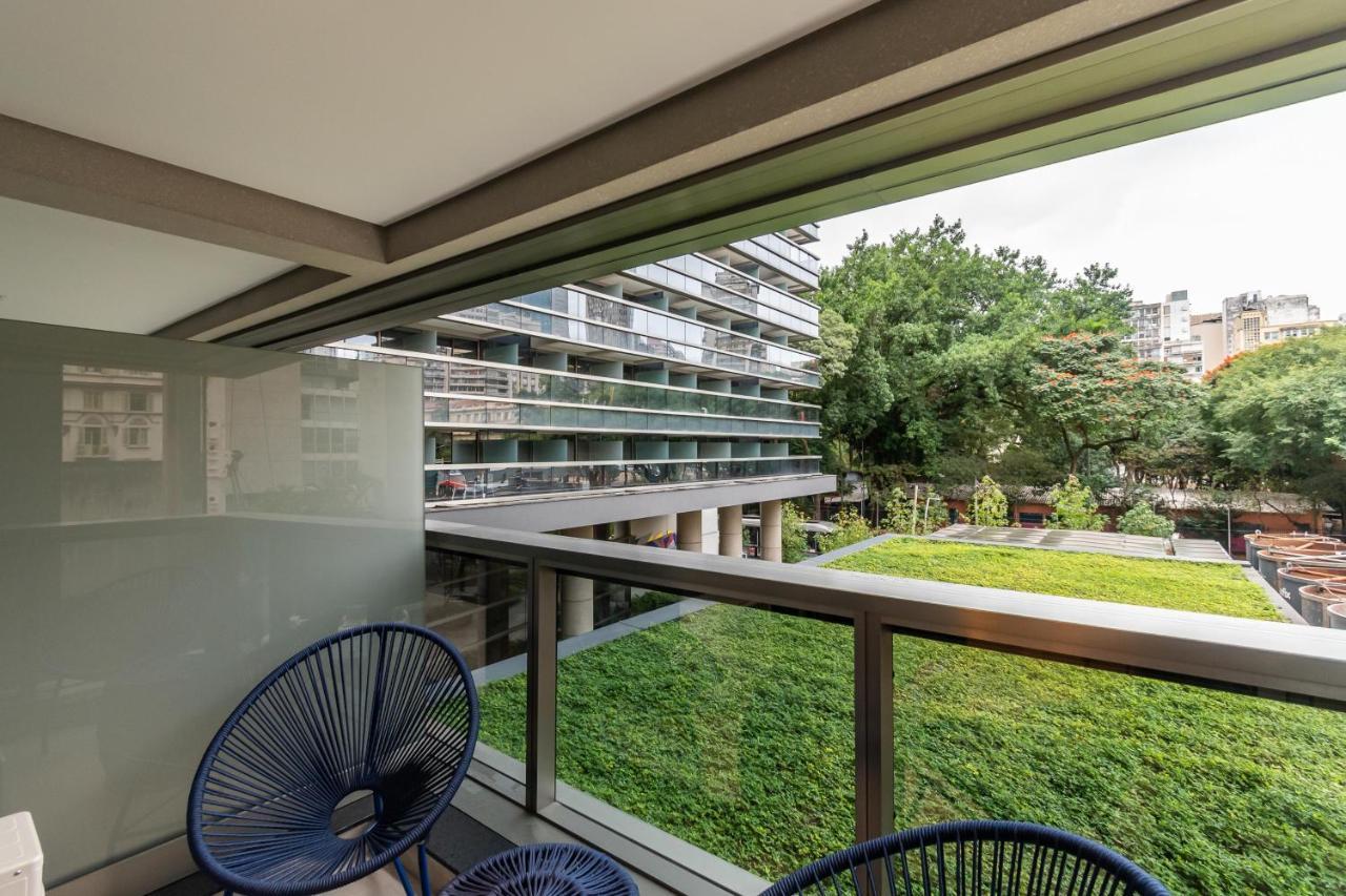Vista Maravilhosa Praça Republica 300Mb/garagem Apartamento São Paulo Exterior foto