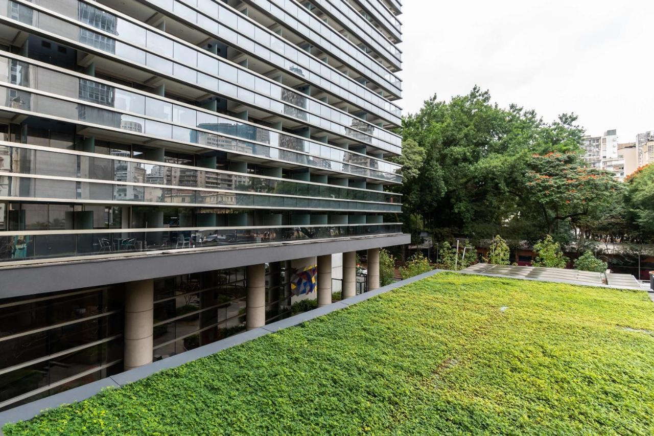 Vista Maravilhosa Praça Republica 300Mb/garagem Apartamento São Paulo Exterior foto