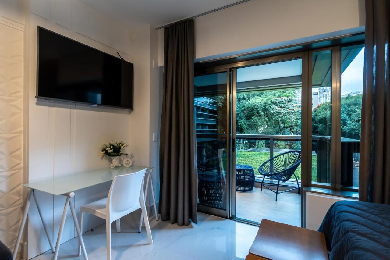 Vista Maravilhosa Praça Republica 300Mb/garagem Apartamento São Paulo Exterior foto