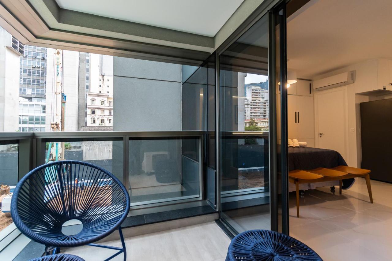 Vista Maravilhosa Praça Republica 300Mb/garagem Apartamento São Paulo Exterior foto