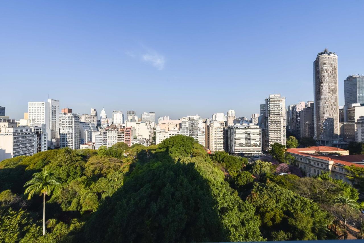 Vista Maravilhosa Praça Republica 300Mb/garagem Apartamento São Paulo Exterior foto