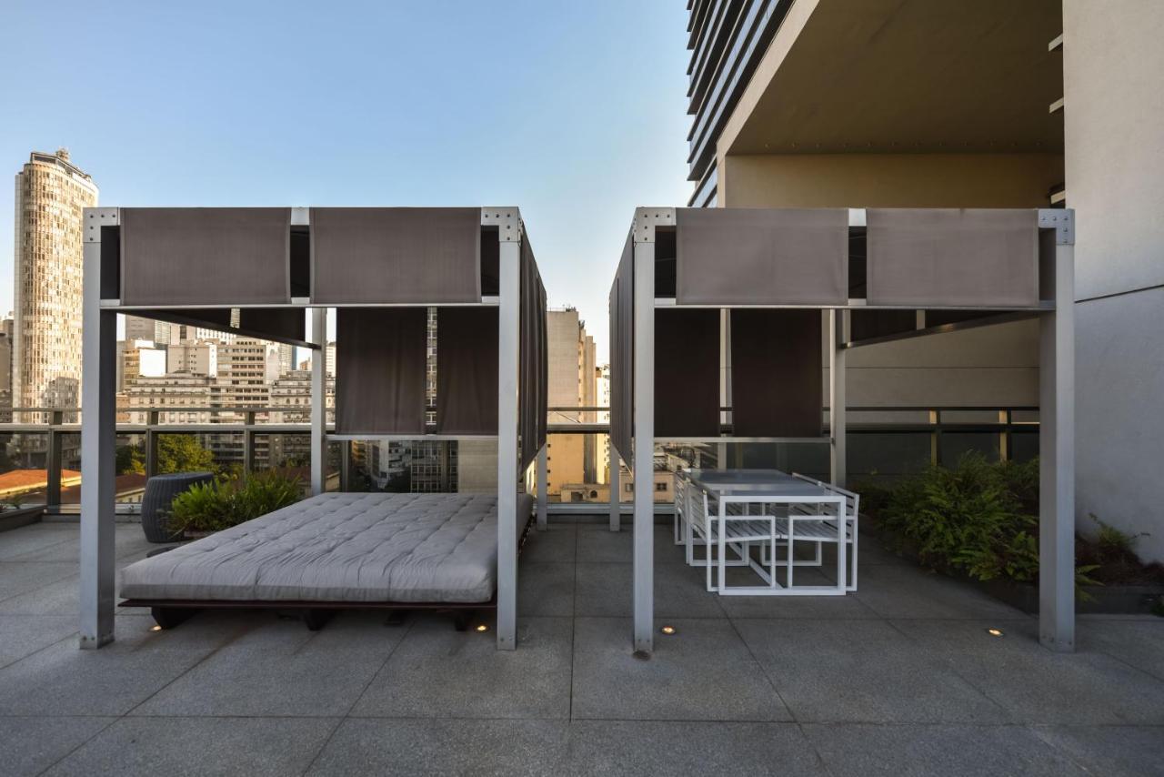 Vista Maravilhosa Praça Republica 300Mb/garagem Apartamento São Paulo Exterior foto